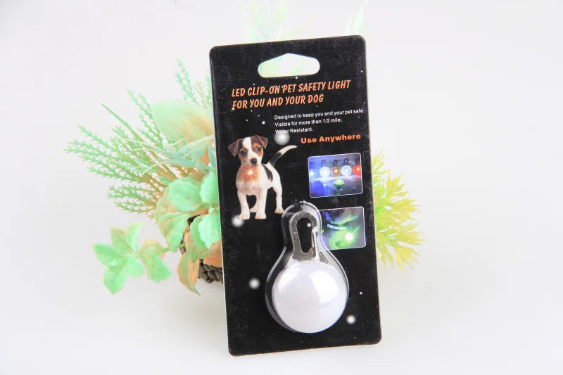 LED Night Safety Collar Pendant