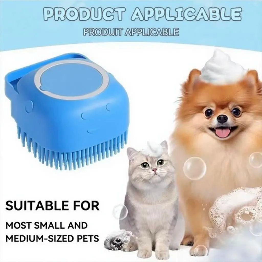 Silicone Massage Shower Brush