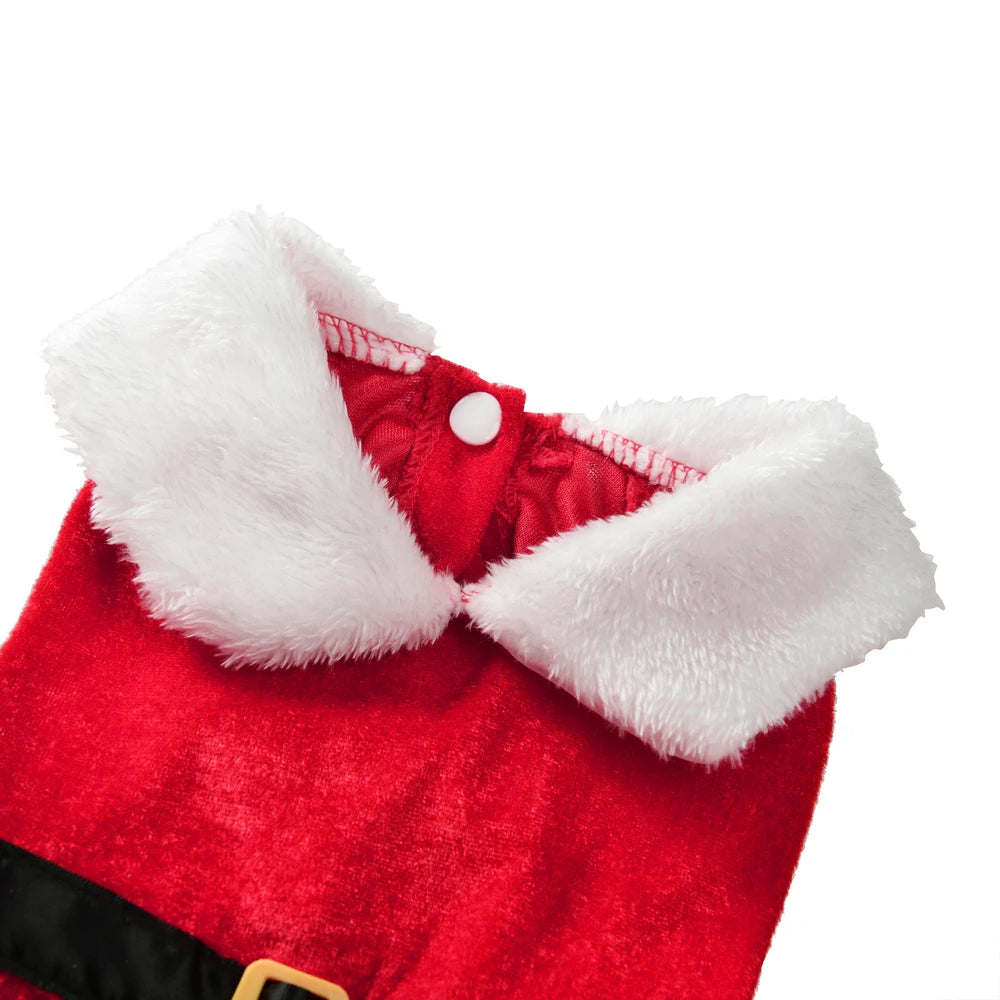 Santa Claus Holiday Pet Costume