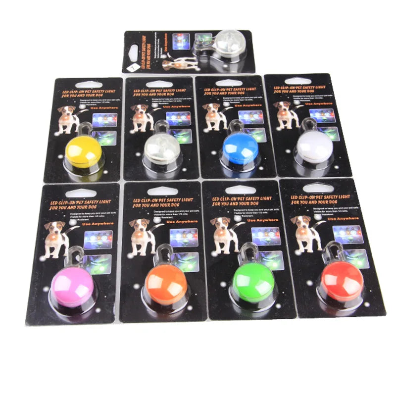 LED Night Safety Collar Pendant