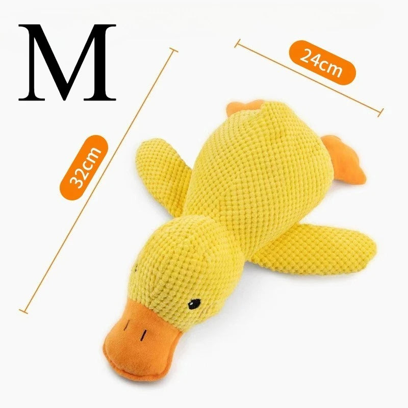 Plush Squeaky Chew Toy for Dogs