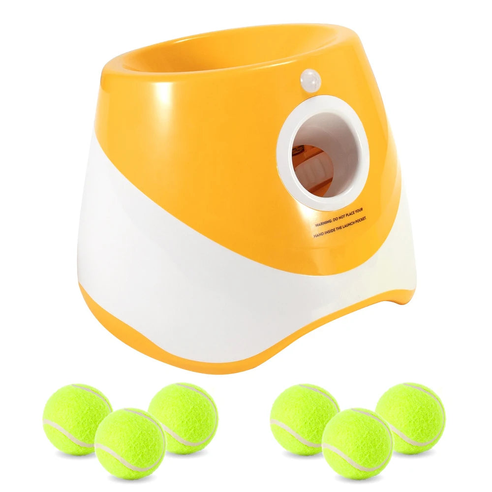Automatic Tennis Ball Launcher for Dogs