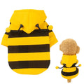 Bee Costume Hoodie for Pets