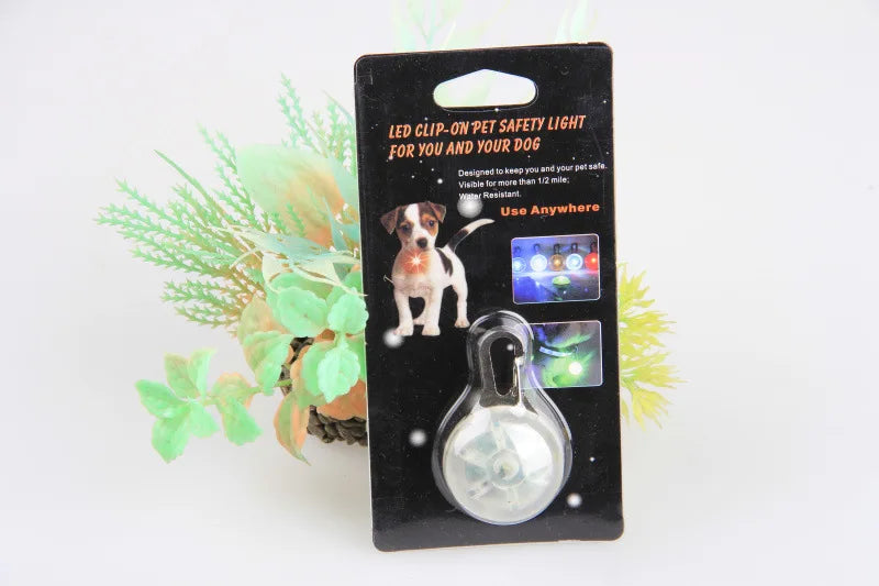 LED Night Safety Collar Pendant