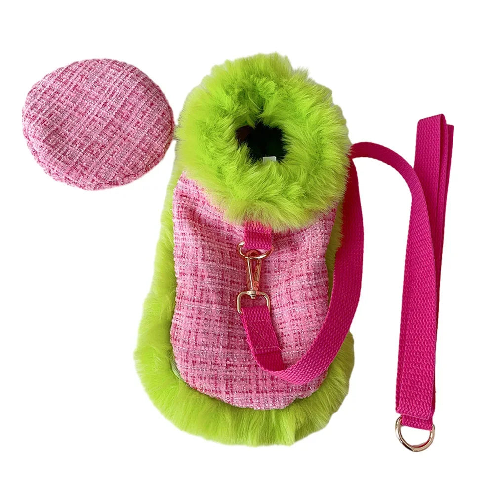 Winter Cloak Harness &amp; Leash Set